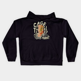 CAGE THE ELEPHANT MERCH VTG Kids Hoodie